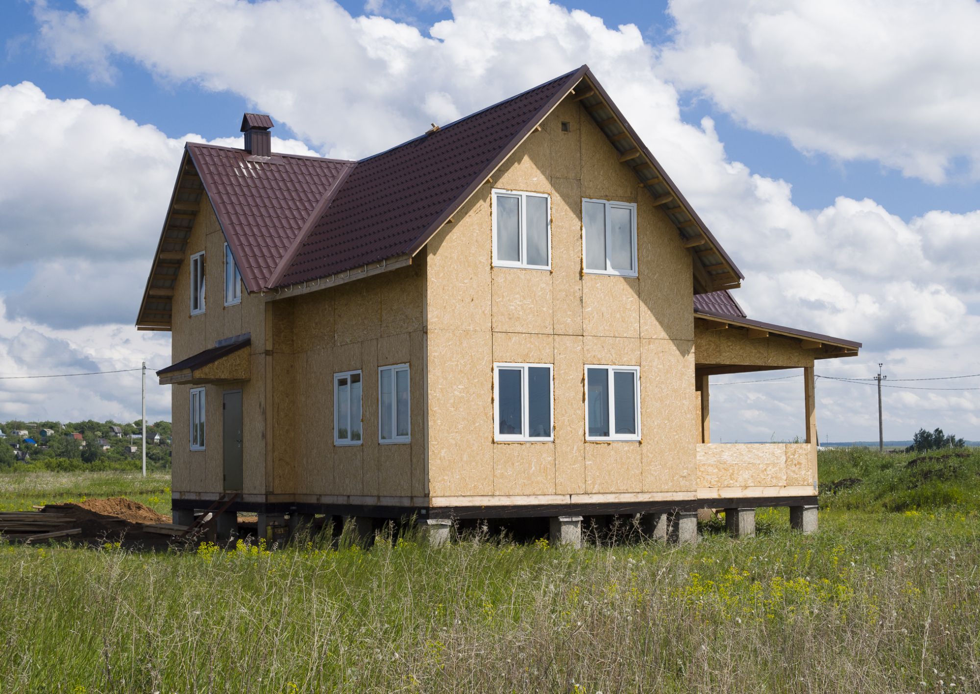 5 причин для строительства дома из SIP-панелей